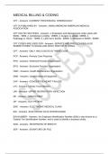 MEDICAL BILLING & CODING