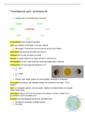 Samenvatting Aardrijkskunde toelatingstoets pabo  
