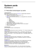 Samenvatting Systeem aarde H3