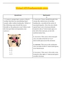 Virtual&lowbar;ATI&lowbar;Fundamentals&lowbar;2019&lowbar;Graded A &vert; NURS 220 Virtual&lowbar;ATI&lowbar;Fundamentals&lowbar;2019