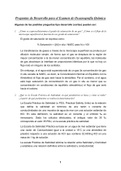 Colección de preguntas de Desarrollo para el Examen de Oceanografía Química (UCV Ciencias del Mar)