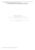UNV-504 EMTALA SCENARIO ANALYSIS&comma;GRADED A&period;