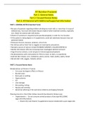 ATI Nutrition Proctored Focused Review &lpar;2020&rpar; &vert;ATI Nutrition Proctored Part 1&colon; General Notes Part 2&colon; Focused Review Notes Part 3&colon; ATI Rational with Additional&sol;Supported Information A&plus; Work