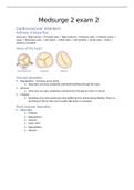 NUR 1217 - Medsurge 2 Exam 2 Study Guide.