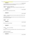 NURSING 632 Walden University Exam 1 Questions And Answers &lpar;Grade A&rpar;