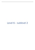 Level 6 - sublevel 2 Biomechanica