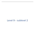 Level 9 sublevel 2 Biomechanica