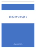 samenvatting design methods 1