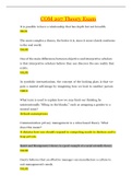 COM 207 EXAM 2 STUDY GUIDE - 100&percnt; Correct