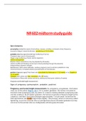 NR 602 midterm study guide