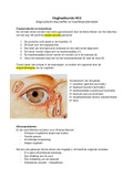 Optometrie Jaar 1 Blok C Hoorcollege ‘Diagnostische kleurstoffen en traanfilmproblematiek’