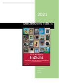 Samenvatting Geschiedenis InZicht, ISBN: 9789046906736  Kennis Wereldoriëntatie Geschiedenis