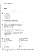 Moderne Wiskunde 11e ed havo 4 A uitwerkingen vaardigheden 3