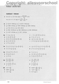 Moderne Wiskunde 11e ed havo 4 A uitwerkingen boek   vaardigheden   Meer oefenen