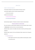 ATI Pharmacology and the Nursing Process, Adrenergic Antagonists Midterm Exam Study Guide Questions and Answers with Explanations (latest Update), 100% Correct, Download to Score A