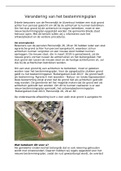 Artikel project leefomgeving