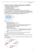 Samenvatting hoofdstuk 5 VCNW: Functie