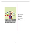 Wijkanalyse Bunschoten-Spakenburg de Bikkersvaart - HBO Verpleegkunde - IT2 -  cijfer 9,0