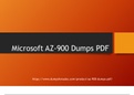 Microsoft AZ-900 exam dumps pdf | Updated Exam questions 2021