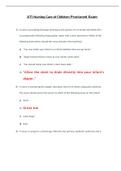 ATI Nursing Care of Children Proctored Exam with Answers
