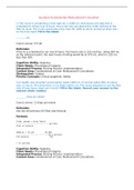 N601 Saunders Fundamentals Medications & IV Calculations Week 7