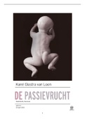HAVO 4 Nederlands SE Recensie (incl. schrijfplan en kladversie), ''De Passievrucht''