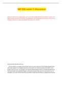 NR 506 week 5 discussion &lpar;Graded A&plus;&rpar; 