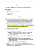 NR511 Final Exam Study Guide  See Midterm and Week 1 Study Guide for content covering weeks 1&comma; 2 & 3