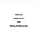 MRL3702 Assignment 1 2021