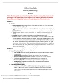 Exam &lpar;elaborations&rpar; BIOS 252 MIDTERM EXAM STUDY GUIDE &lpar;BIOS 252&rpar; 