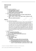 Exam (elaborations) BIO 252 Final Exam Unit 8 – Review Guide (BIO 252 Final Exam Unit 8 – Review Guide) 