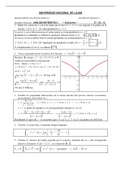 Examen final Análisis Matemático con soluciones 27/02/2015