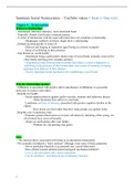 Summary Social Neuroscience (for MC exam chapters 8-11)