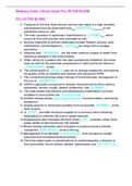 Medsurg Exam 2 Study Guide 2021 GRADED A