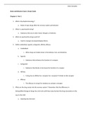 Chapter 6&period;1 Brain and Behavior Exam 2&period;