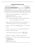 Examen final Análisis Matemático I 15/12/2014