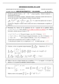 Examen final Análisis Matemático I - 04/08/2017