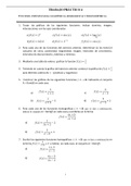 Trabajo Práctico 4: funciones exponenciales, logarítmicas, homográficas y trigonométricas - AM I
