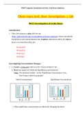 Chem 10401 &lowbar; Acid Base Investigation&lowbar;1 lab&lowbar;2022&sol;2023 &vert; PhET Investigation of Acids-Bases&lowbar;Graded A 