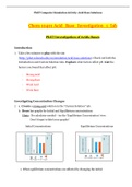 Chem 10401 _ Acid Base Investigation_1 lab_2022/2023 | PhET Investigation of Acids-Bases_Graded A 