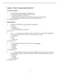 MGMT 3720 TEST BANK -QUESTIONS AND ANSWERS> UNIVERSITY OF NORTH TEXAS LATEST UPDATE A+ GUIDE