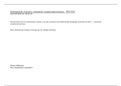 Samenvatting, schema en leerdoelen - blok 3 Somatische symptoomstoornissen - PSY4765 