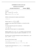 Segundos exámenes parciales de Análisis Matemático II - con respuestas