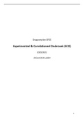 SPSS Stappenplan Experimenteel Correlationeel Onderzoek (ECO) (Uitgebreid)