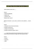 Bio 305 Exam Questions And Answers &commat; 2024