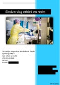 kijkopdracht (verslag), ethiek en recht, periode 3.2 of 4.2, jaar 2, HBO verpleegkunde
