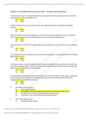 ECON 212 _Chapter 4: Essential Microeconomics Tools - Exam Q&A | (Download To Score An A)