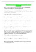AWHONN PEOP Exam 2024&sol;2025 with 100&percnt; correct answers 