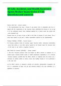 NY Life&comma; Accident&comma; and Health Insurance Agent Broker Exam Series 17-55 Questions and answers