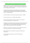 AWHONN Perinatal Nursing Item Bank Questions &lpar;multiple choice questions  only&rpar;Exam 2024&sol;2025 with 100&percnt; correct answers
